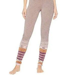 Free People Movement Alpine Purple High Waisted Leggings